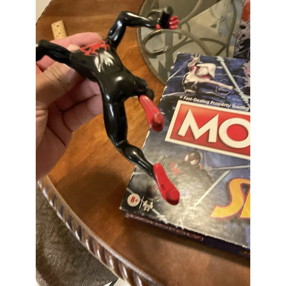 Monopoly Spider-Man Bundle CollectParker Brothers Marvel Lunch Box Action Figure